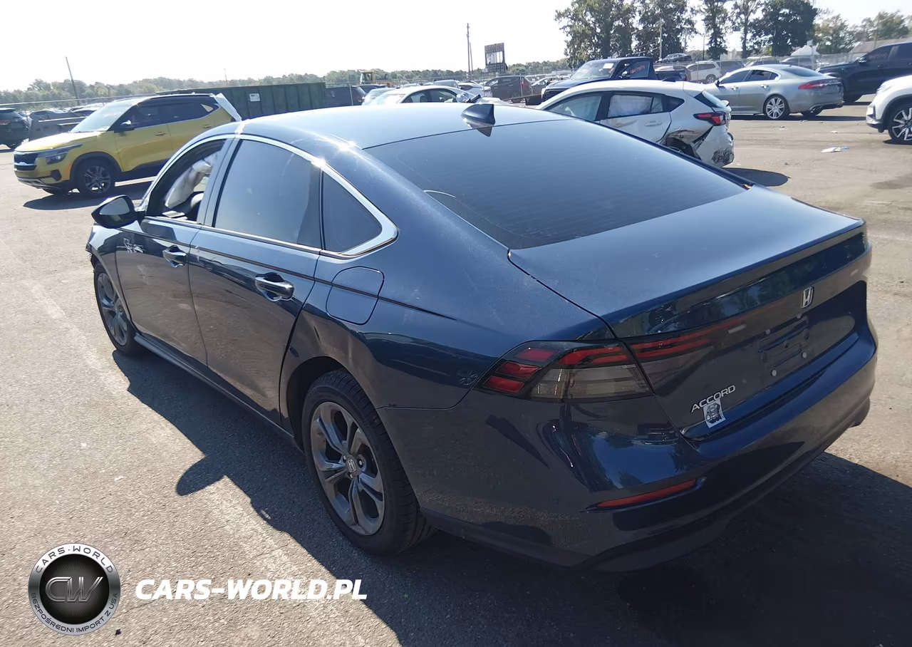 2024 Honda Accord Ex VIN:1HGCY1F36RA005256 - 3