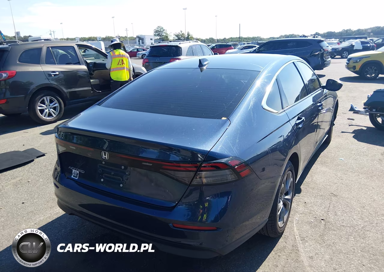 2024 Honda Accord Ex VIN:1HGCY1F36RA005256 - 4