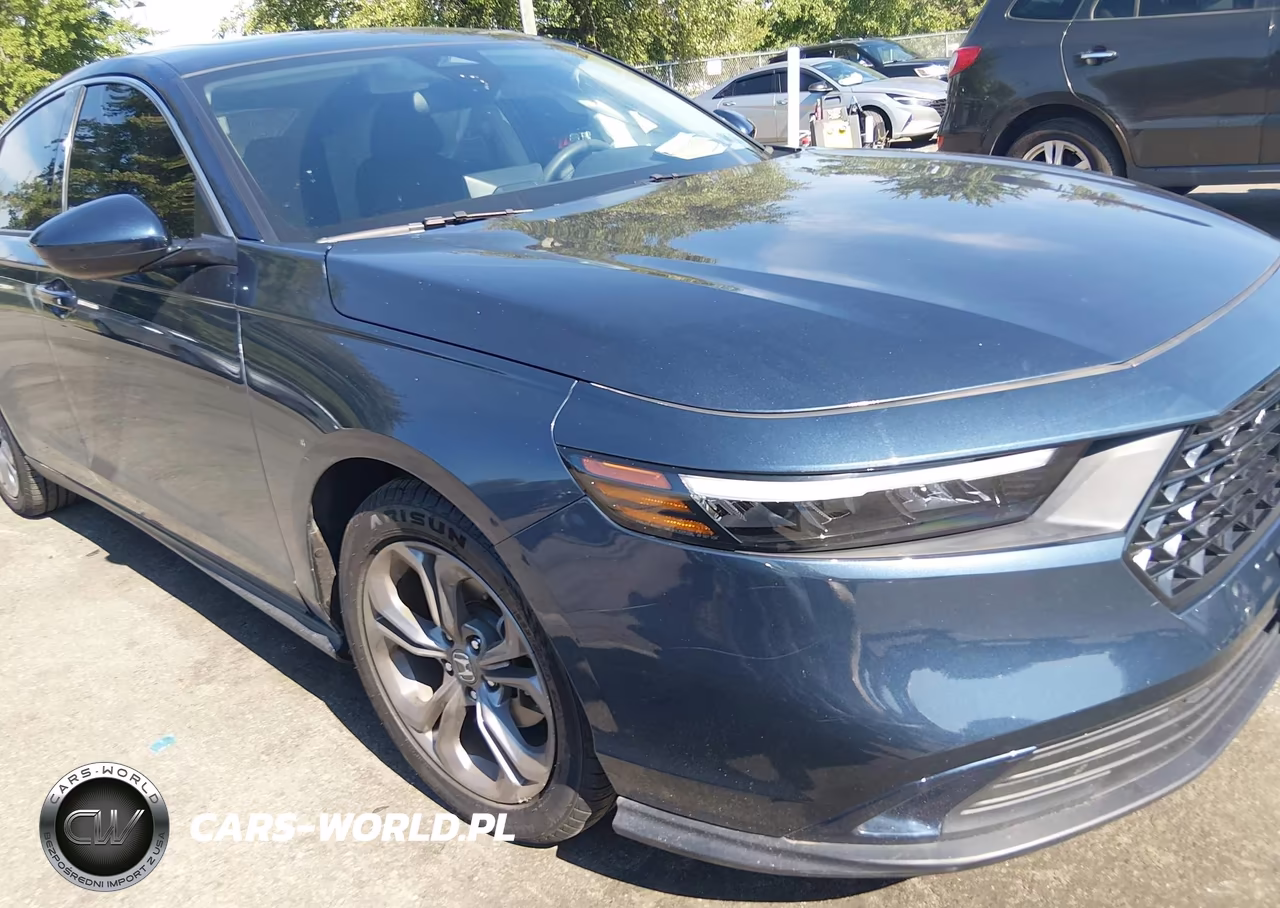 2024 Honda Accord Ex VIN:1HGCY1F36RA005256 - 6