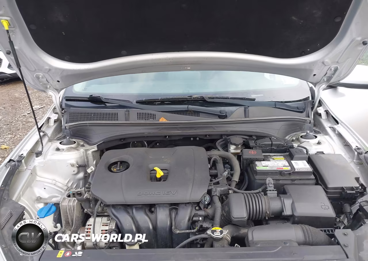 2019 Kia Forte Lxs VIN:3KPF24AD7KE074247 - 10