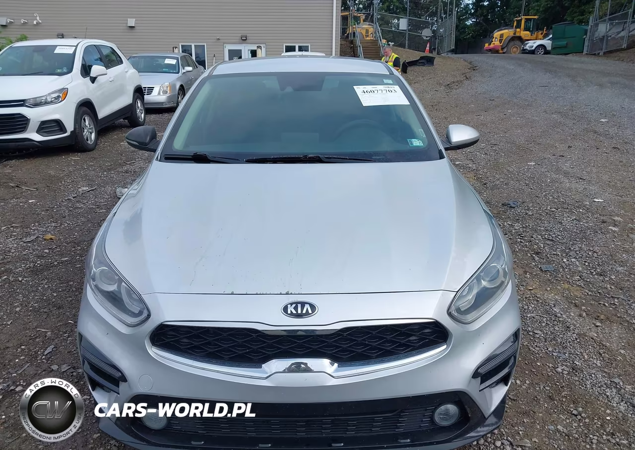2019 Kia Forte Lxs VIN:3KPF24AD7KE074247 - 12