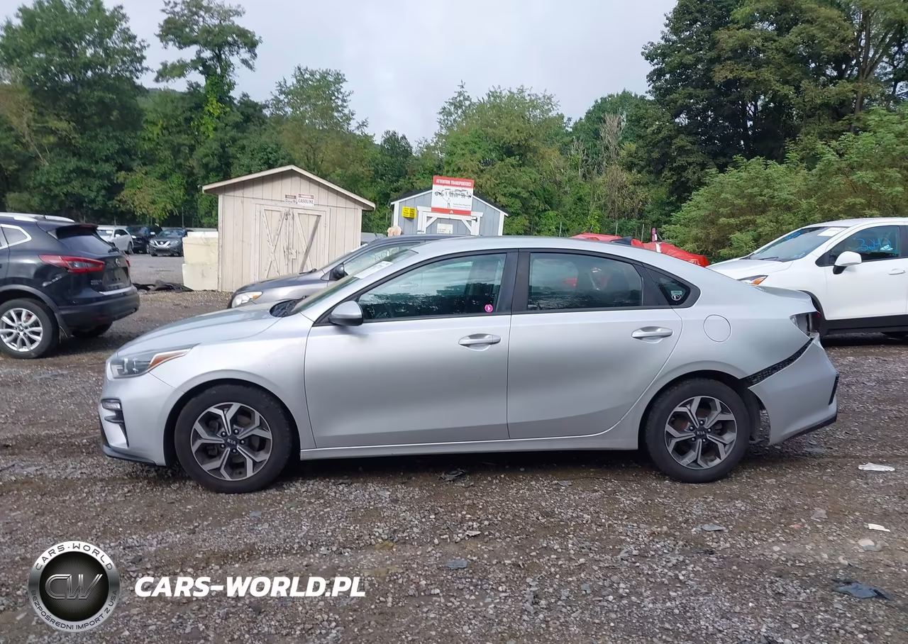 2019 Kia Forte Lxs VIN:3KPF24AD7KE074247 - 14