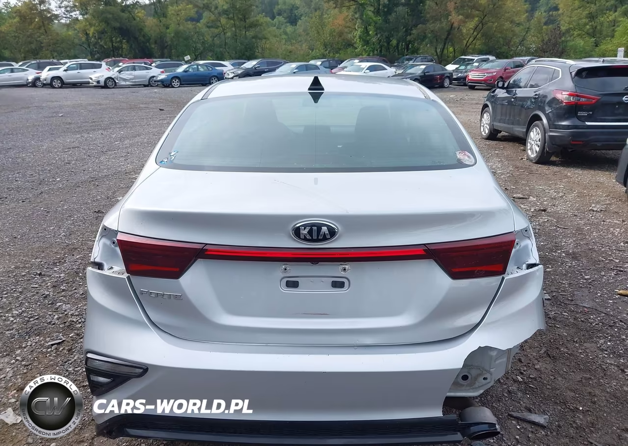 2019 Kia Forte Lxs VIN:3KPF24AD7KE074247 - 16