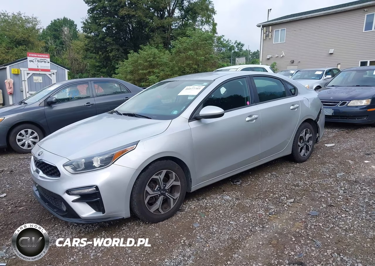 2019 Kia Forte Lxs VIN:3KPF24AD7KE074247 - 2
