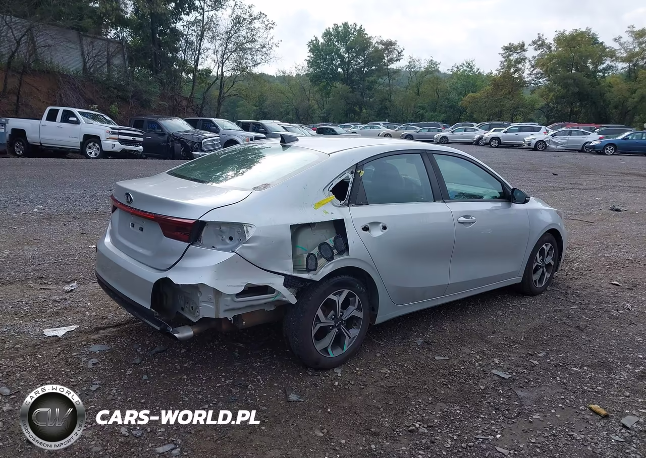 2019 Kia Forte Lxs VIN:3KPF24AD7KE074247 - 4