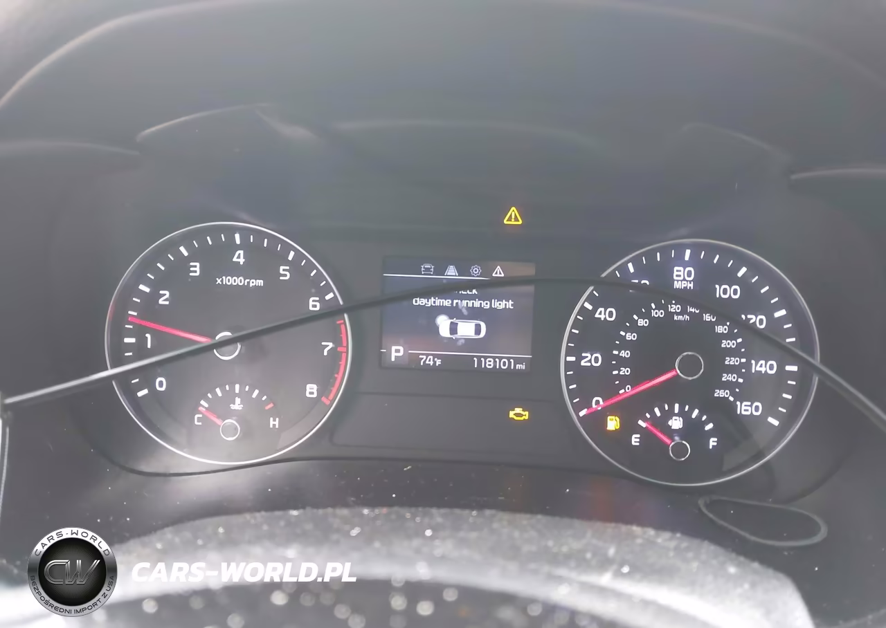 2019 Kia Forte Lxs VIN:3KPF24AD7KE074247 - 7