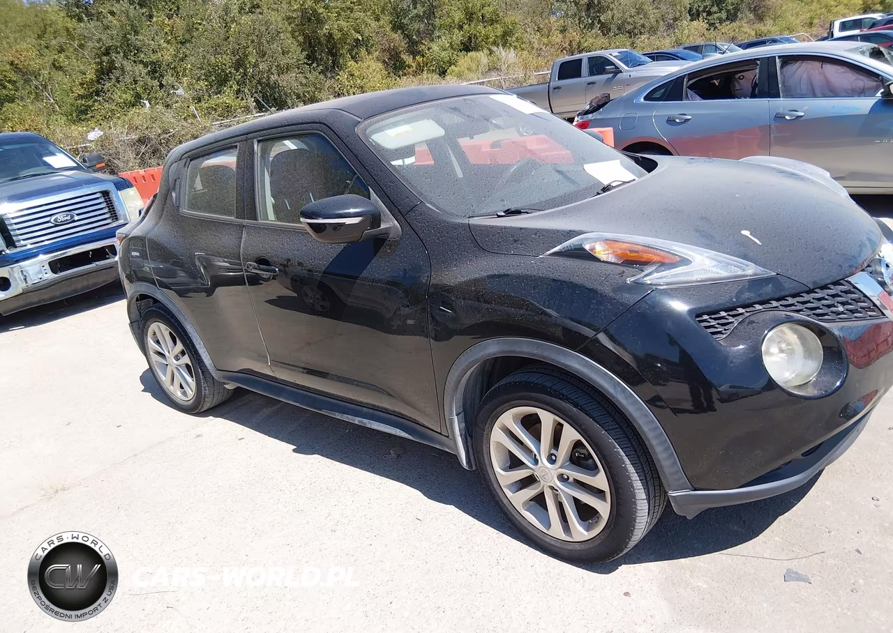 2015 Nissan Juke S VIN:JN8AF5MV9FT562464 - 1