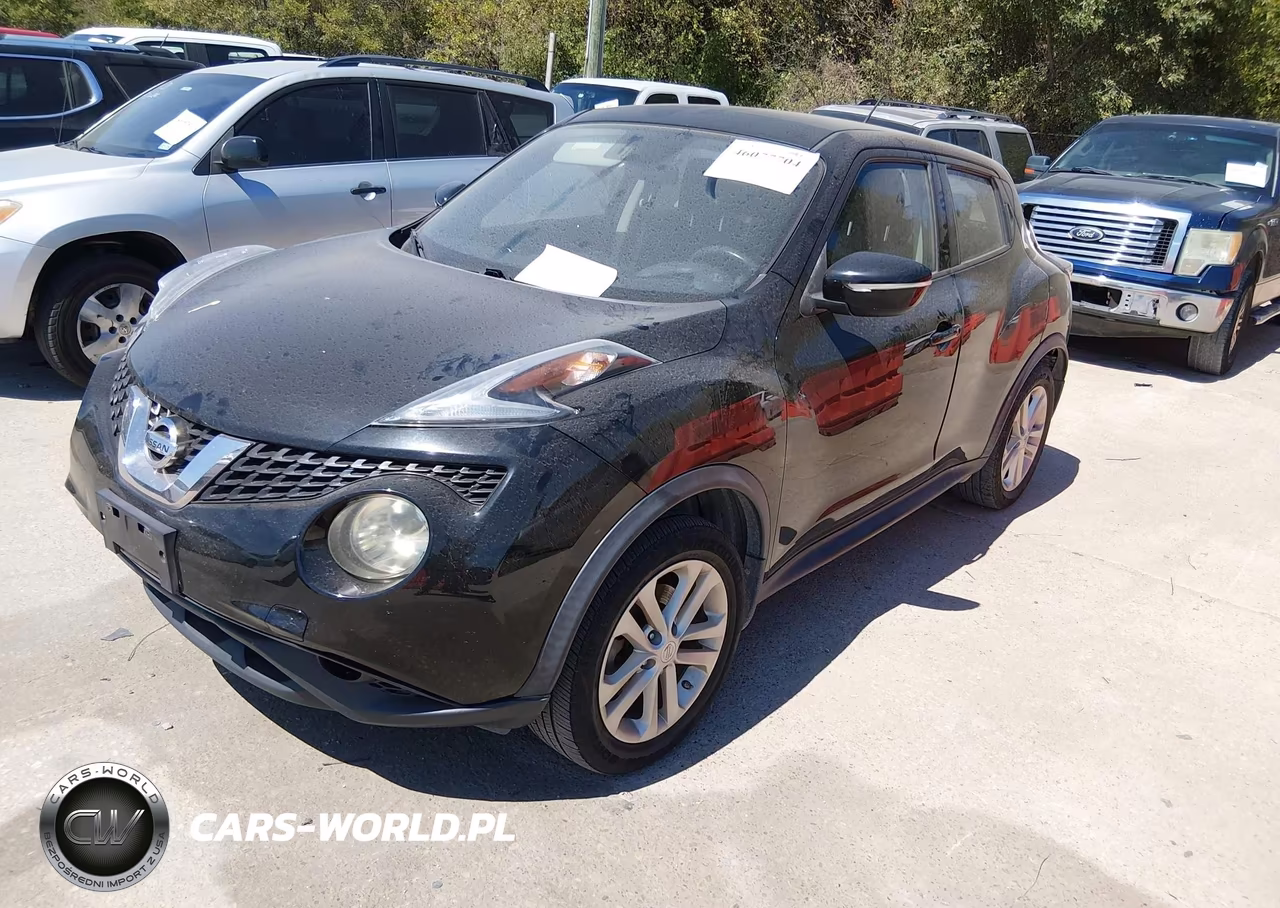 2015 Nissan Juke S VIN:JN8AF5MV9FT562464 - 2