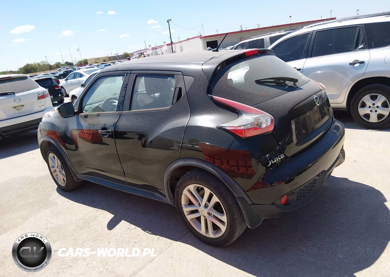 2015 Nissan Juke S VIN:JN8AF5MV9FT562464 - 3
