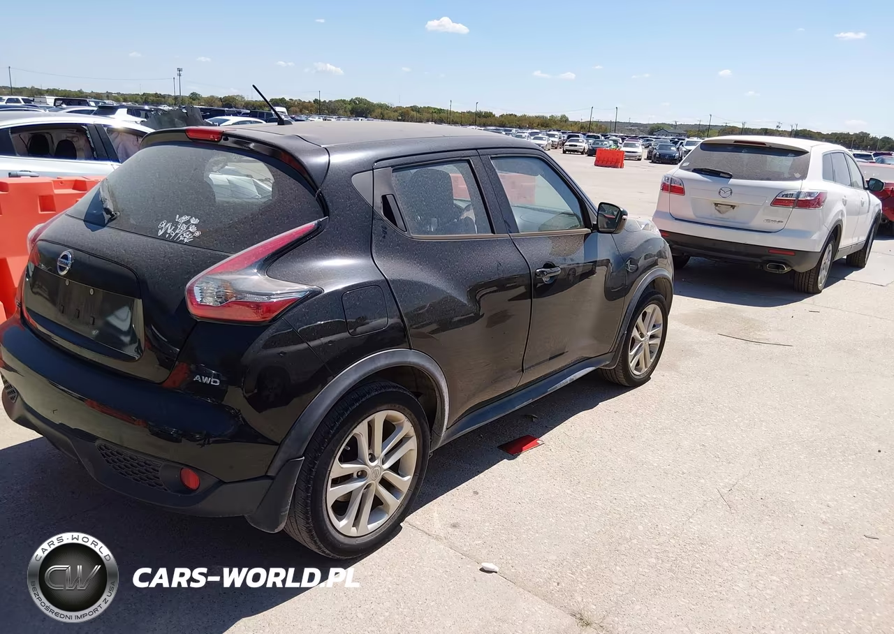 2015 Nissan Juke S VIN:JN8AF5MV9FT562464 - 4