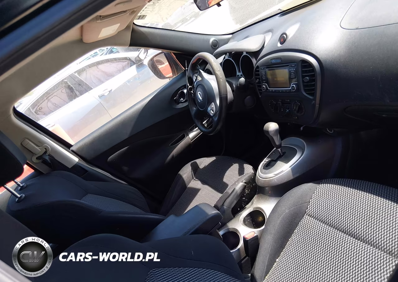 2015 Nissan Juke S VIN:JN8AF5MV9FT562464 - 5