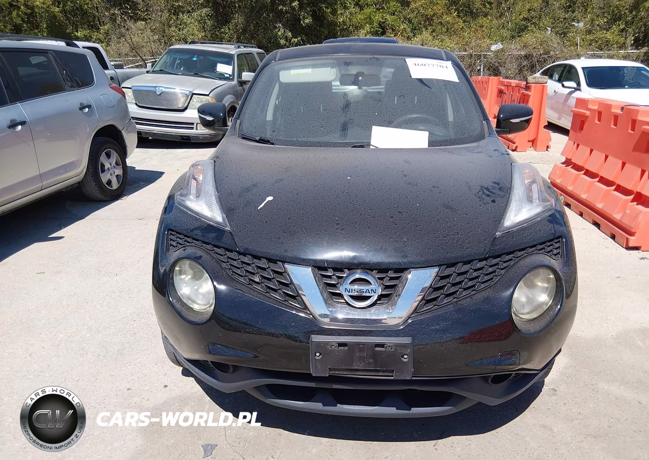 2015 Nissan Juke S VIN:JN8AF5MV9FT562464 - 6