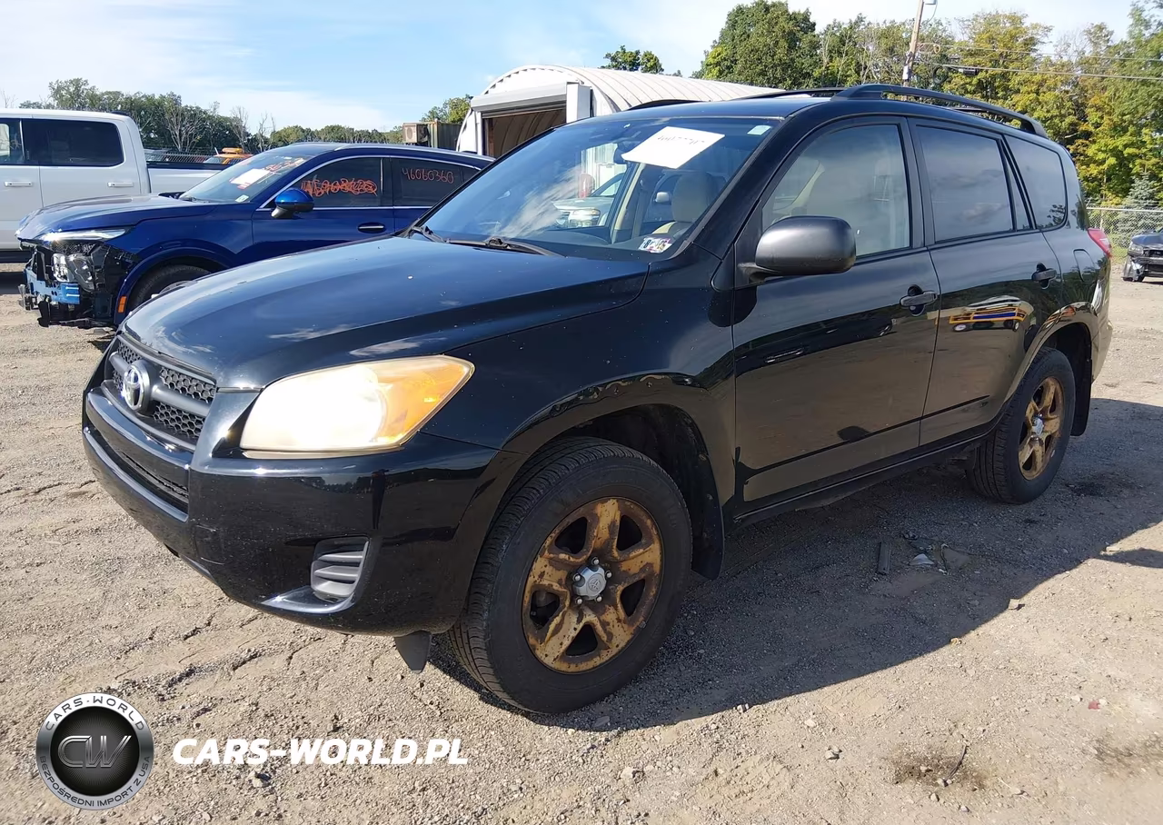 2009 Toyota Rav4 VIN:JTMBF33V595015142 - 2