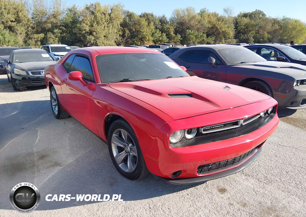 2015 Dodge Challenger Sxt