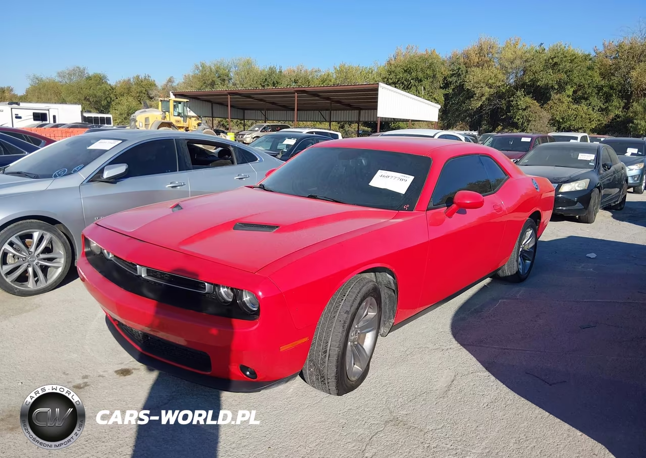 2015 Dodge Challenger Sxt VIN:2C3CDZAG9FH822032 - 2