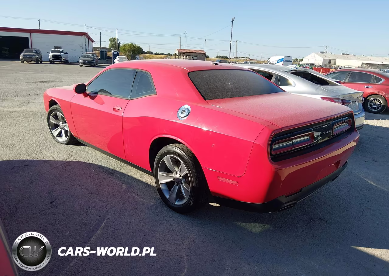 2015 Dodge Challenger Sxt VIN:2C3CDZAG9FH822032 - 3