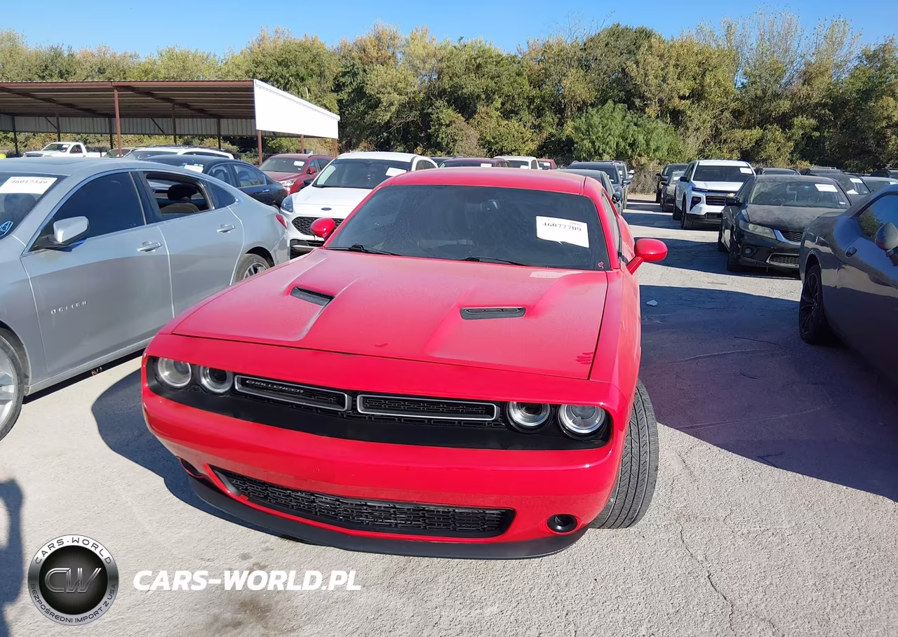 2015 Dodge Challenger Sxt VIN:2C3CDZAG9FH822032 - 6