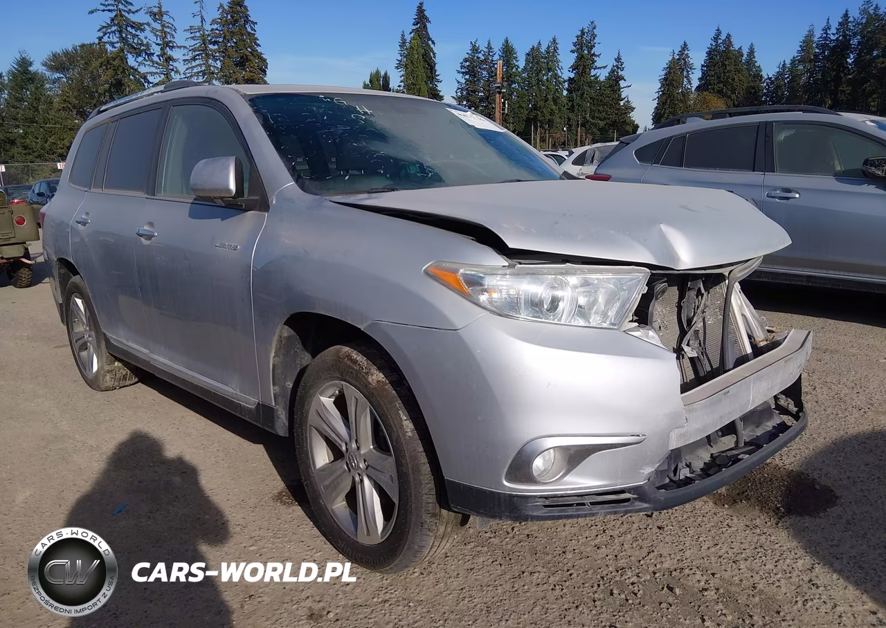 2011 Toyota Highlander Limited V6