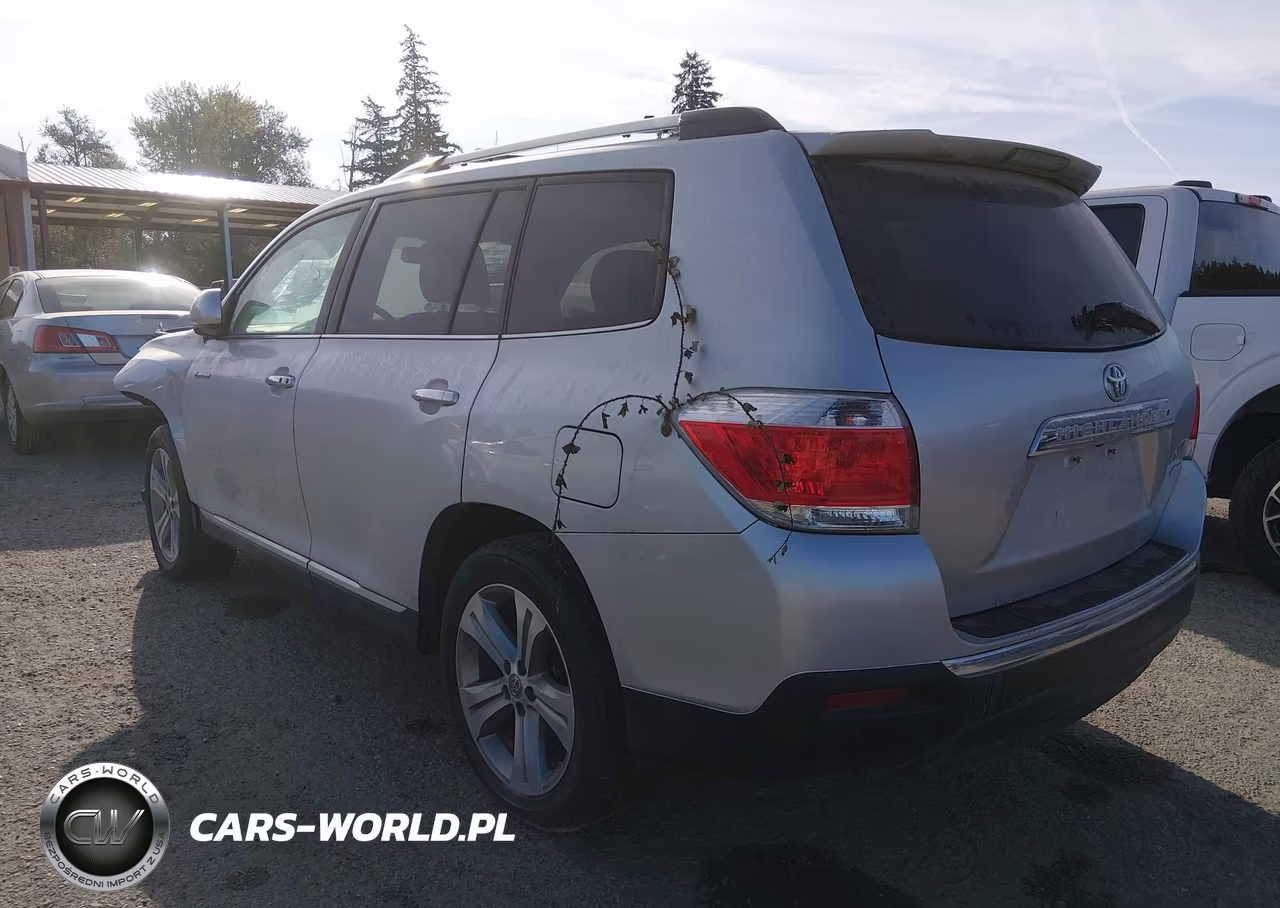 2011 Toyota Highlander Limited V6 VIN:5TDDK3EH3BS073360 - 3