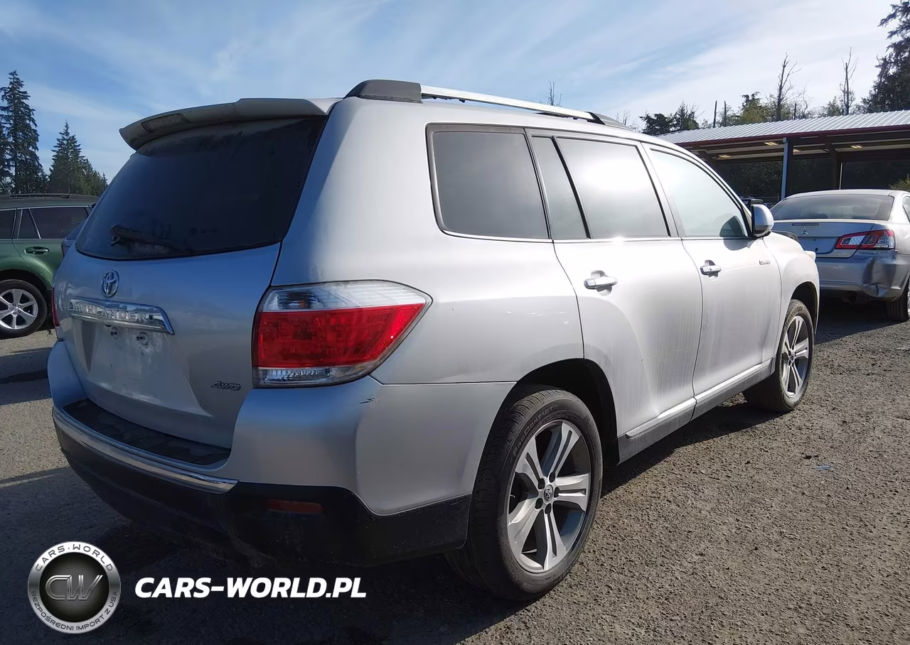 2011 Toyota Highlander Limited V6 VIN:5TDDK3EH3BS073360 - 4