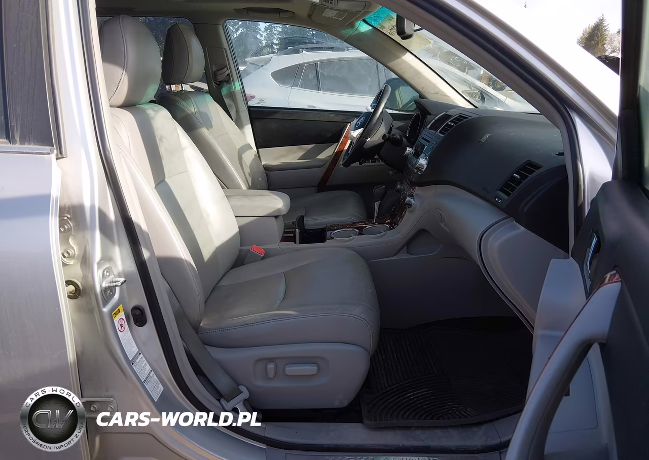 2011 Toyota Highlander Limited V6 VIN:5TDDK3EH3BS073360 - 5