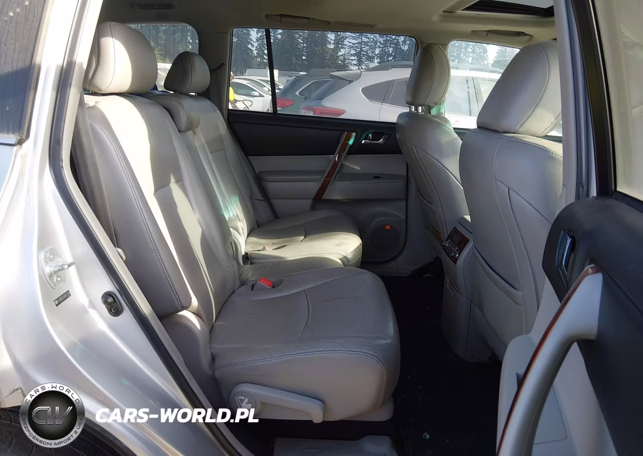 2011 Toyota Highlander Limited V6 VIN:5TDDK3EH3BS073360 - 8