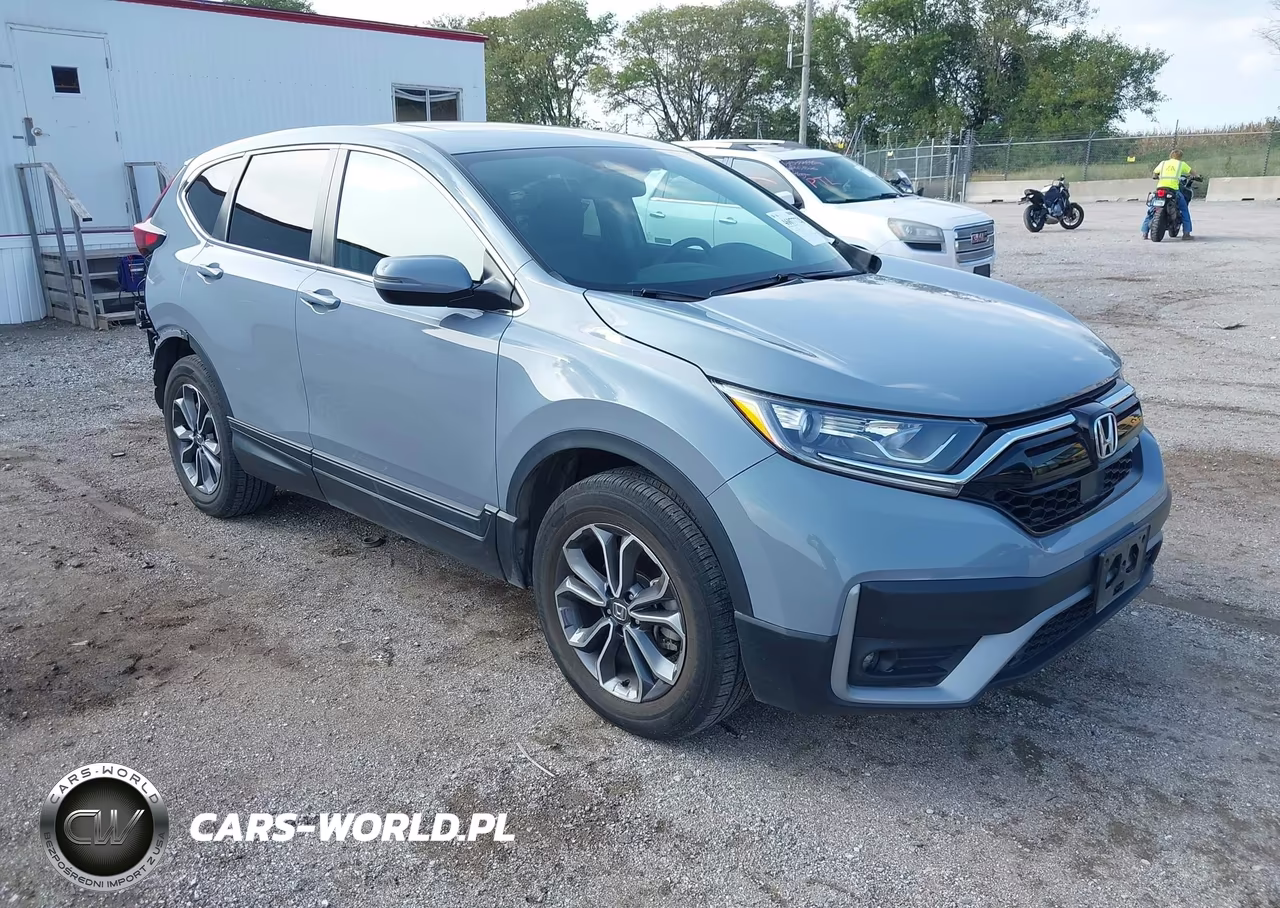 2021 Honda Cr-V Awd Ex-L VIN:2HKRW2H80MH657272 - 1