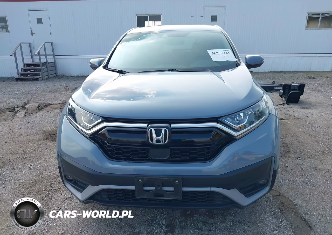 2021 Honda Cr-V Awd Ex-L VIN:2HKRW2H80MH657272 - 13