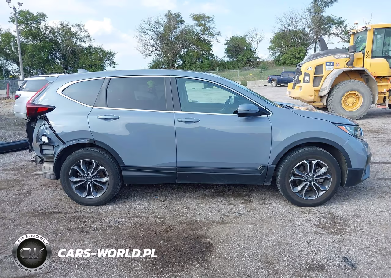 2021 Honda Cr-V Awd Ex-L VIN:2HKRW2H80MH657272 - 14