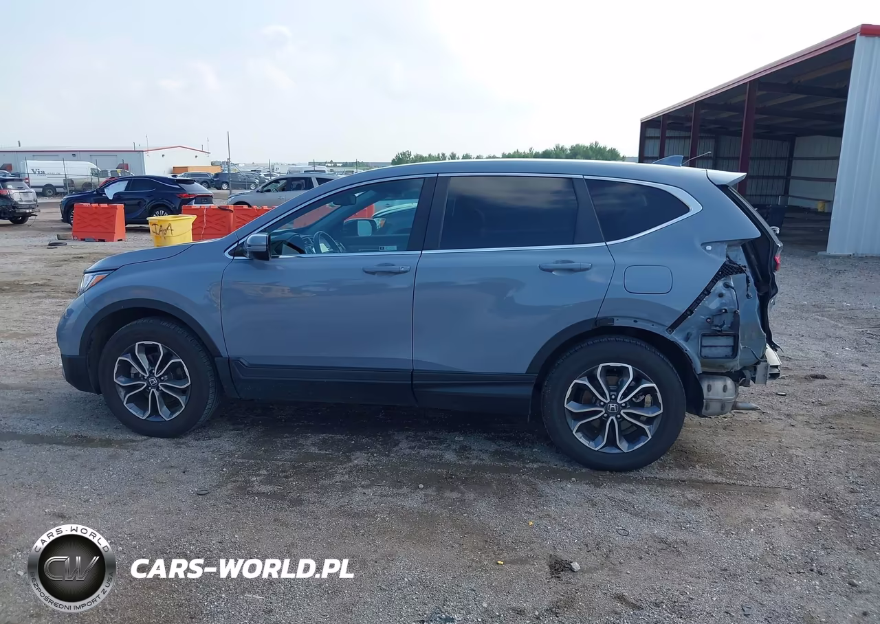2021 Honda Cr-V Awd Ex-L VIN:2HKRW2H80MH657272 - 15
