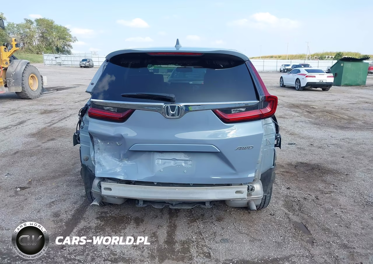 2021 Honda Cr-V Awd Ex-L VIN:2HKRW2H80MH657272 - 17