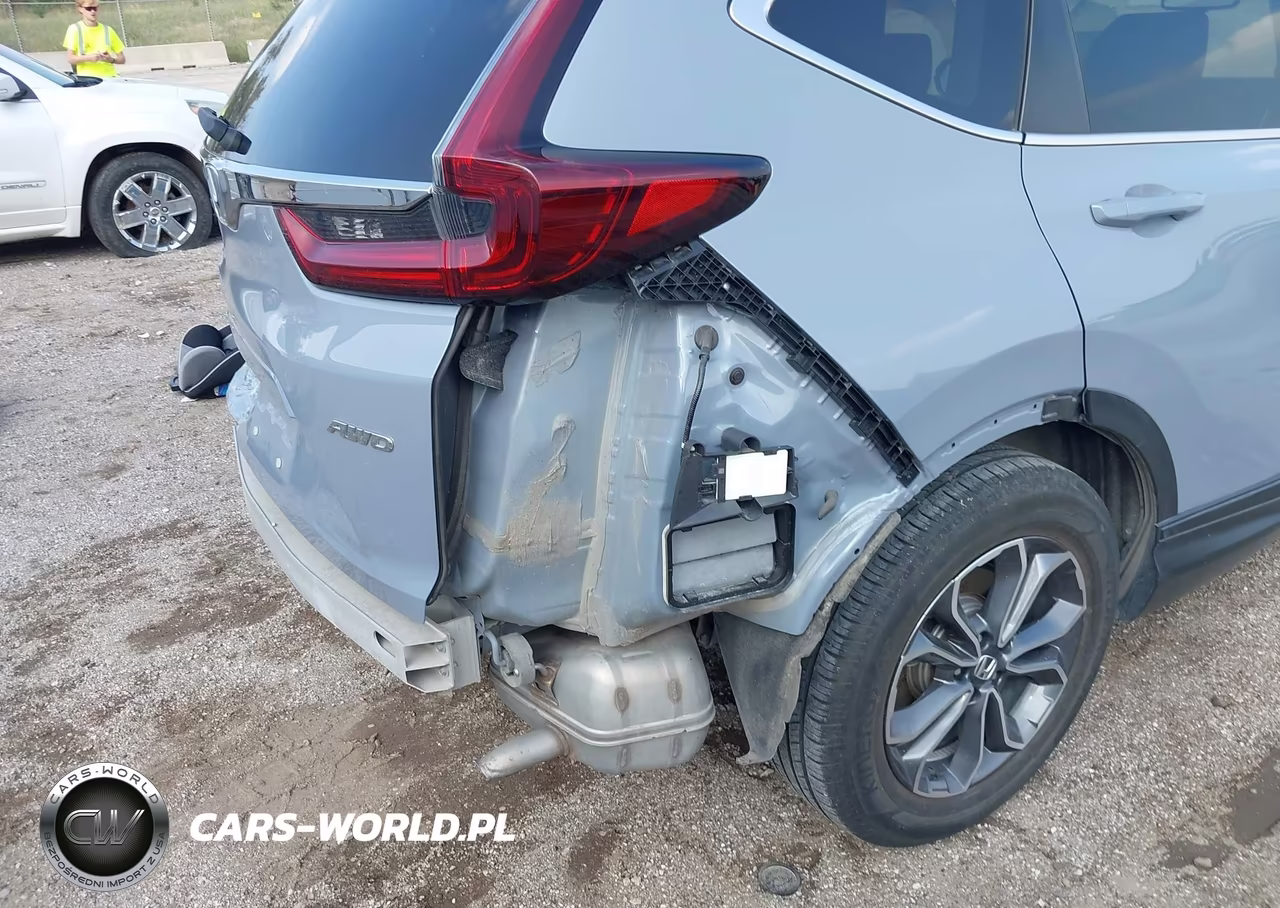 2021 Honda Cr-V Awd Ex-L VIN:2HKRW2H80MH657272 - 18
