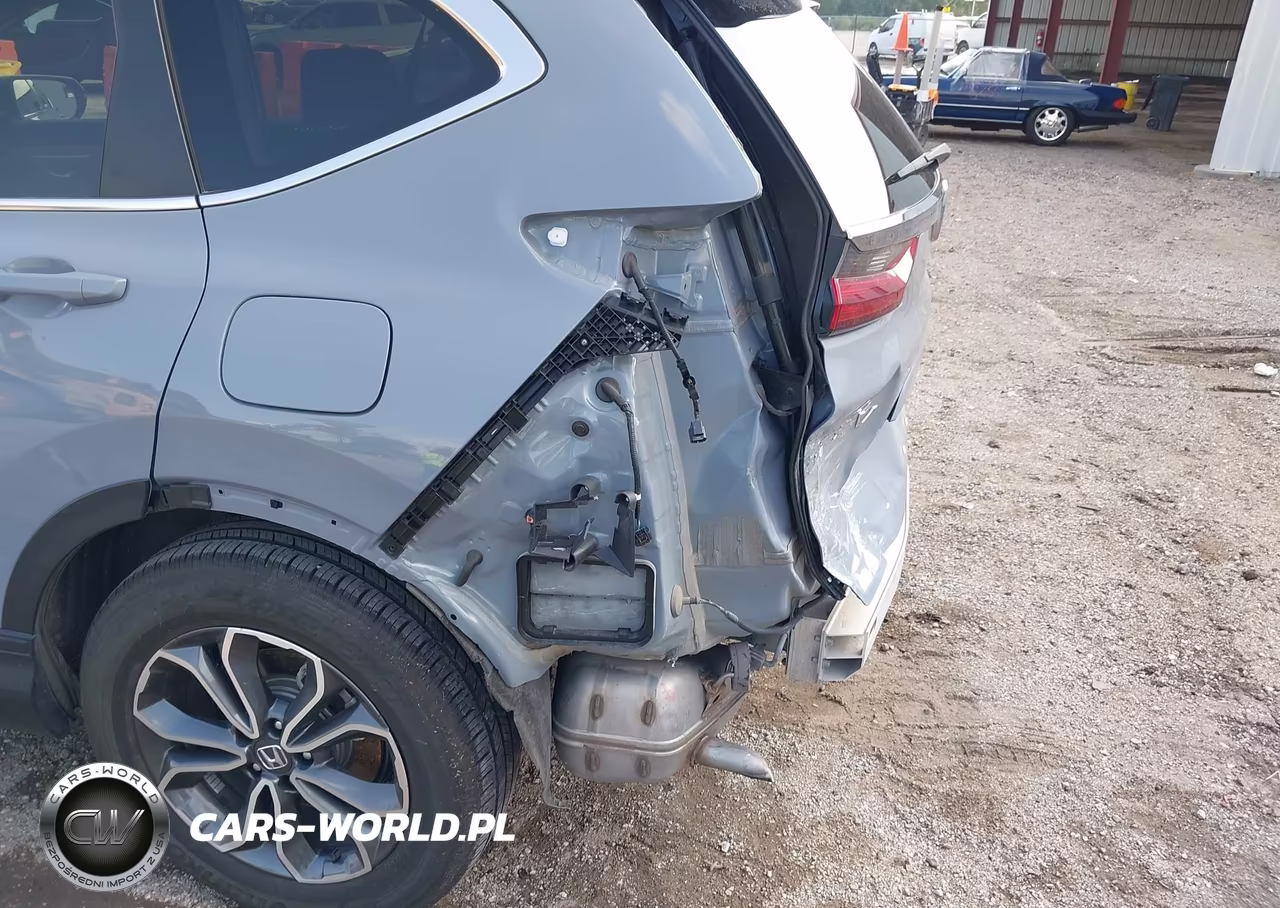 2021 Honda Cr-V Awd Ex-L VIN:2HKRW2H80MH657272 - 19