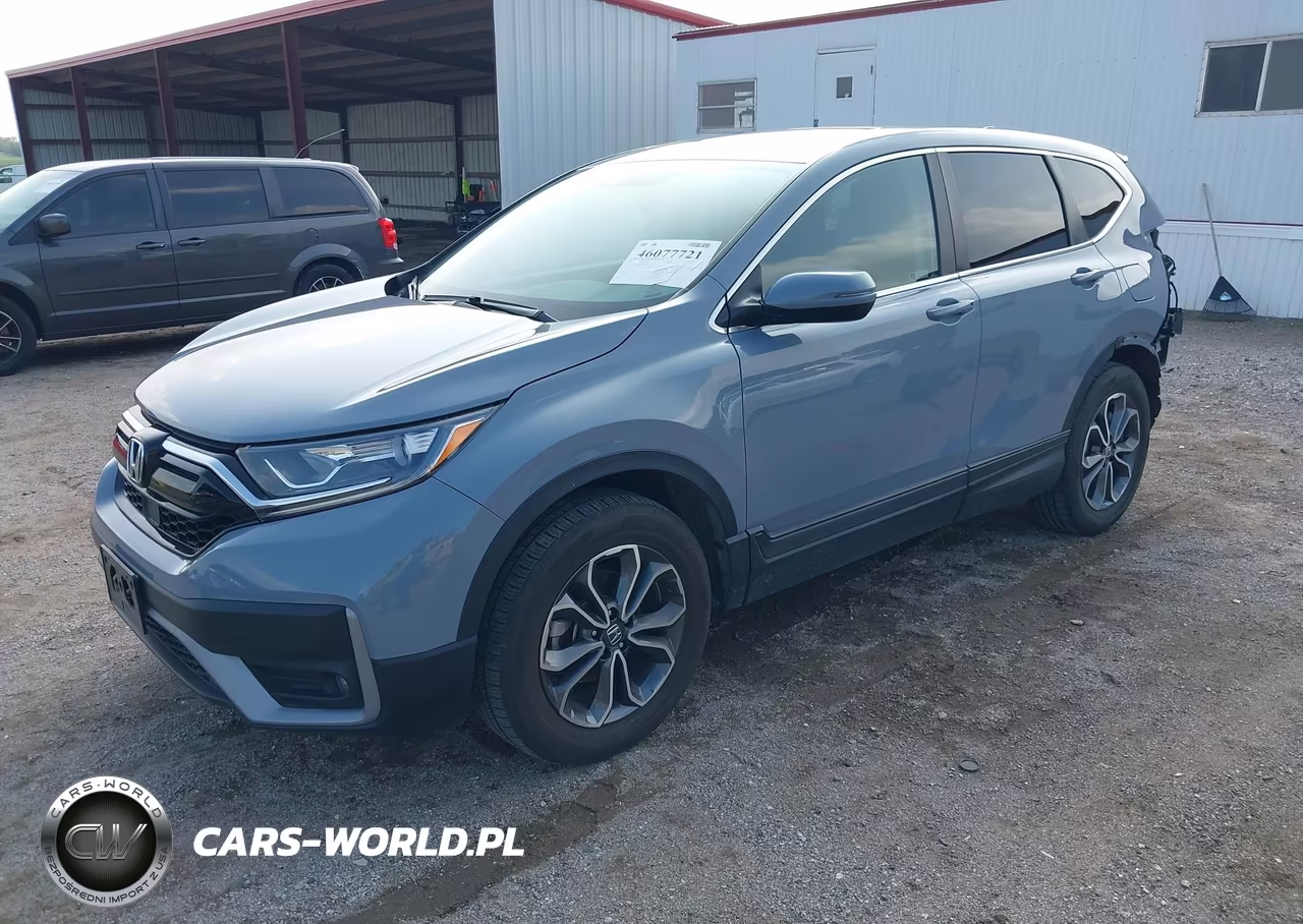 2021 Honda Cr-V Awd Ex-L VIN:2HKRW2H80MH657272 - 2