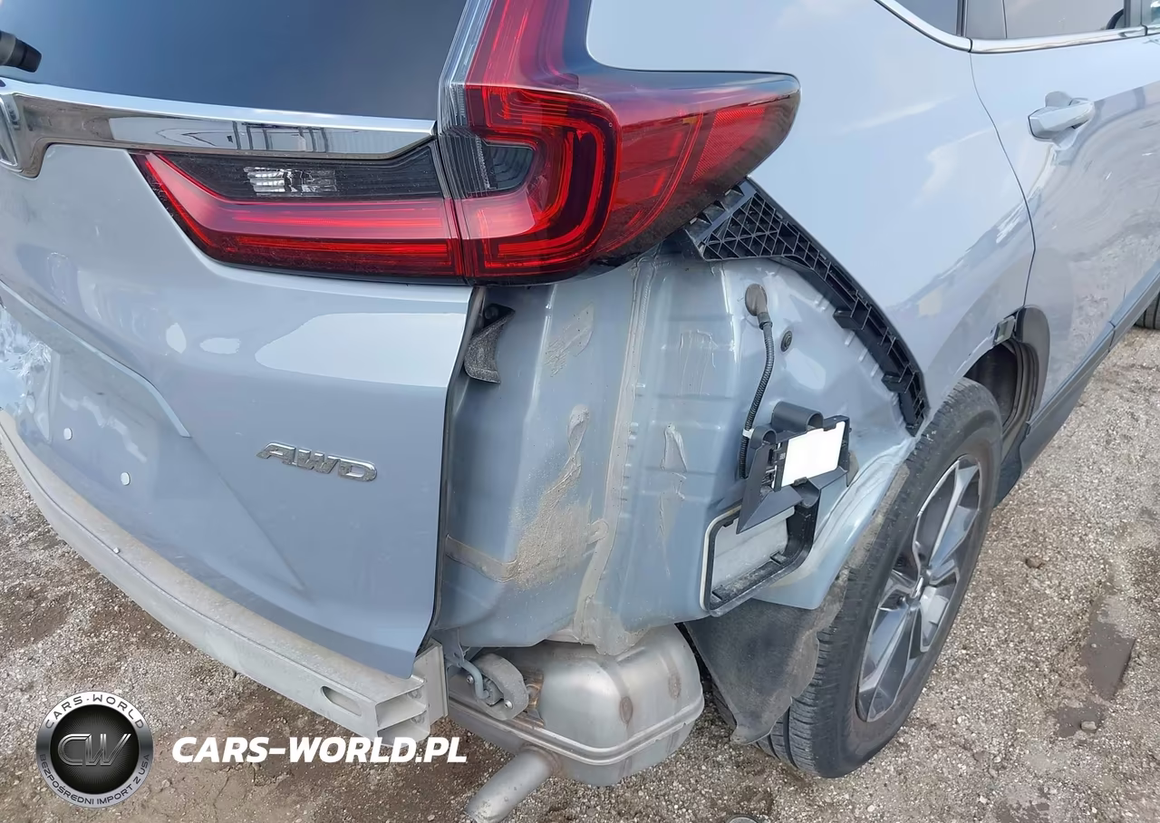 2021 Honda Cr-V Awd Ex-L VIN:2HKRW2H80MH657272 - 21