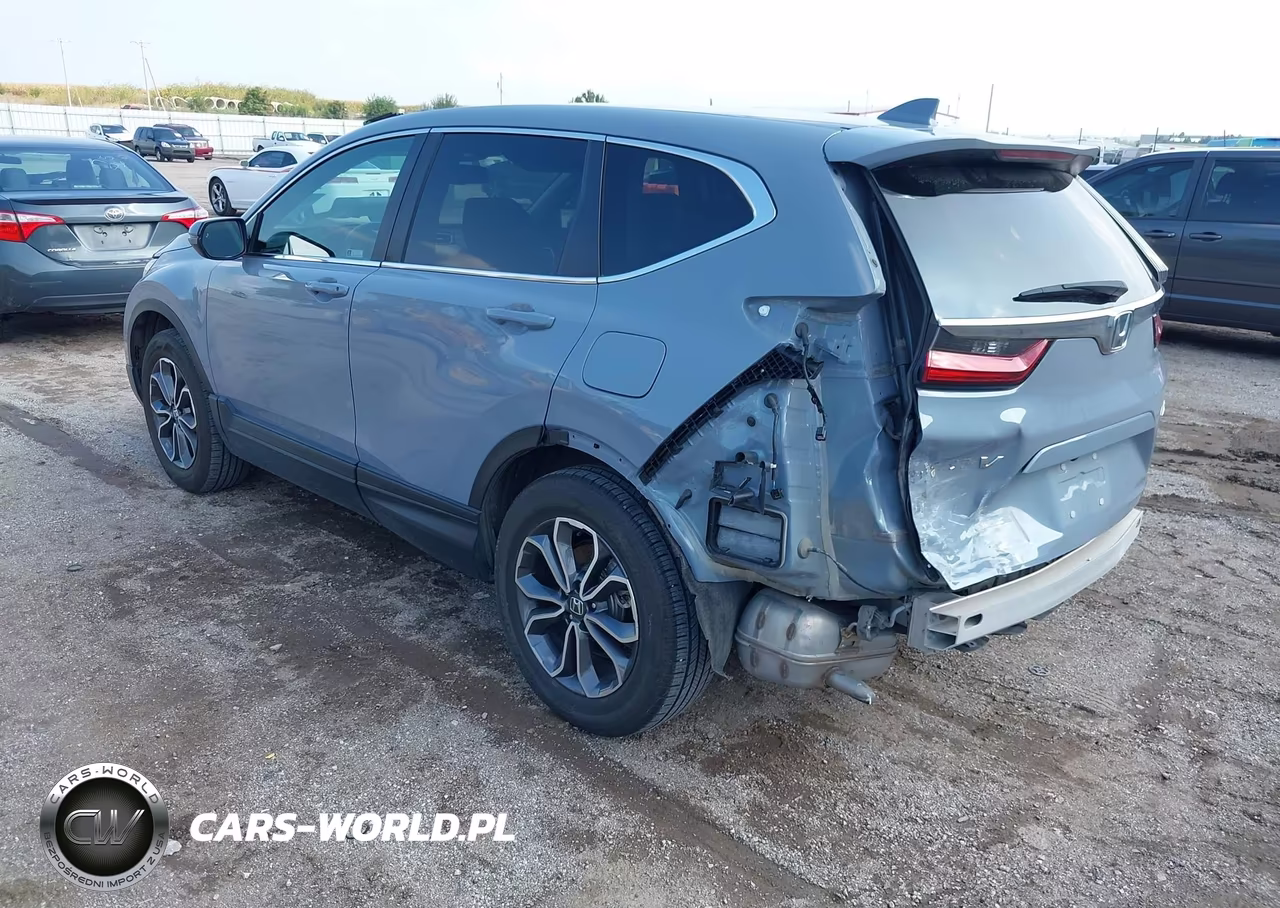 2021 Honda Cr-V Awd Ex-L VIN:2HKRW2H80MH657272 - 3