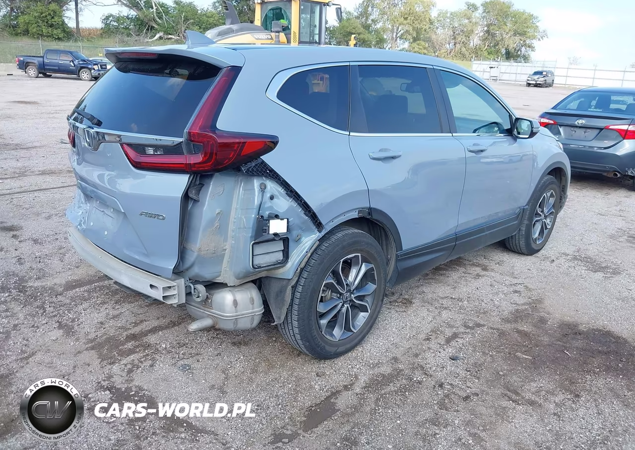 2021 Honda Cr-V Awd Ex-L VIN:2HKRW2H80MH657272 - 4