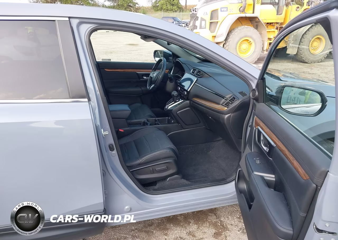 2021 Honda Cr-V Awd Ex-L VIN:2HKRW2H80MH657272 - 5