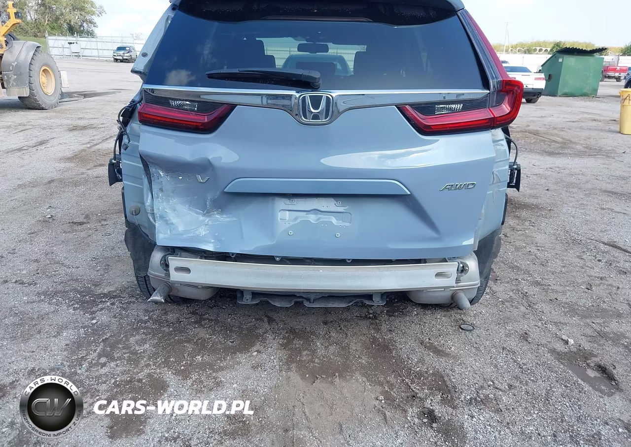 2021 Honda Cr-V Awd Ex-L VIN:2HKRW2H80MH657272 - 6