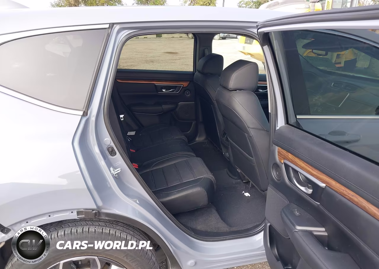 2021 Honda Cr-V Awd Ex-L VIN:2HKRW2H80MH657272 - 8