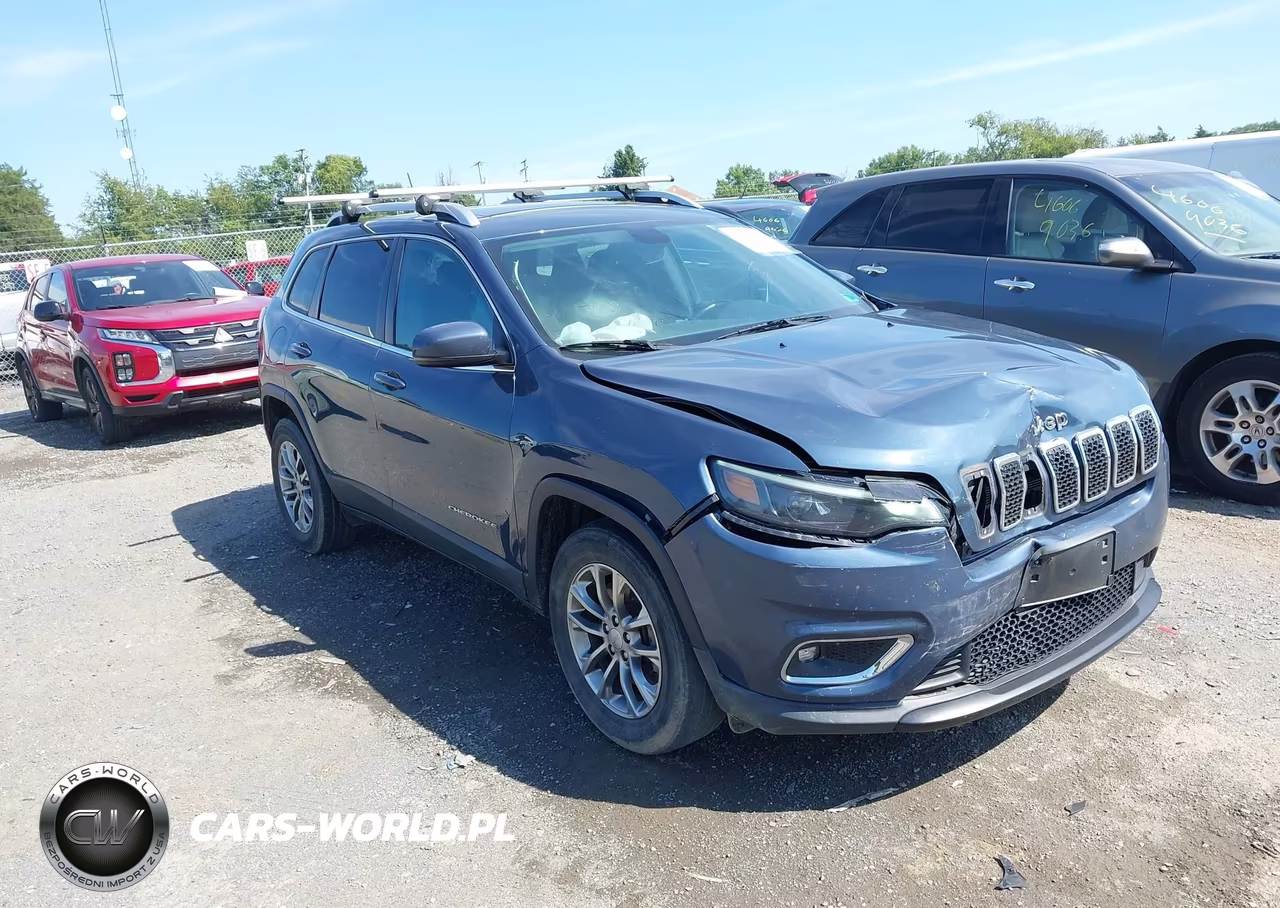 2020 Jeep Cherokee Latitude Plus 4X4