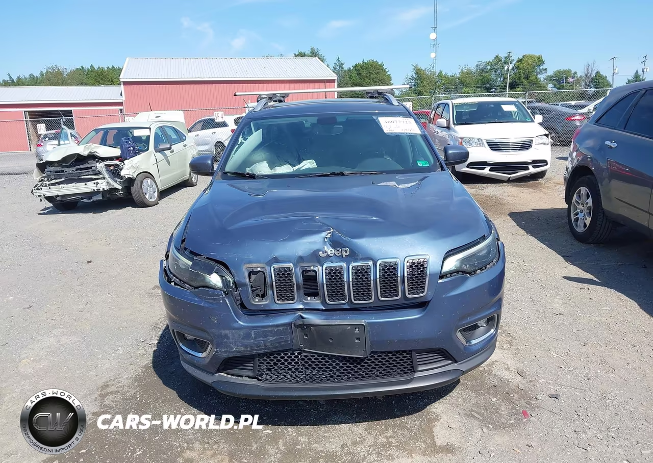 2020 Jeep Cherokee Latitude Plus 4X4 VIN:1C4PJMLB7LD640851 - 12