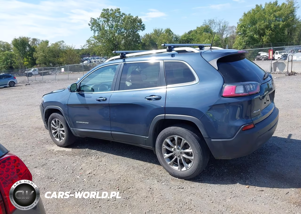 2020 Jeep Cherokee Latitude Plus 4X4 VIN:1C4PJMLB7LD640851 - 14