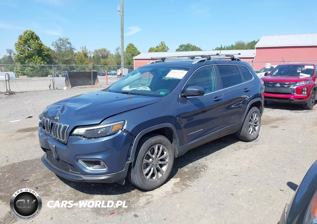 2020 Jeep Cherokee Latitude Plus 4X4 VIN:1C4PJMLB7LD640851 - 2