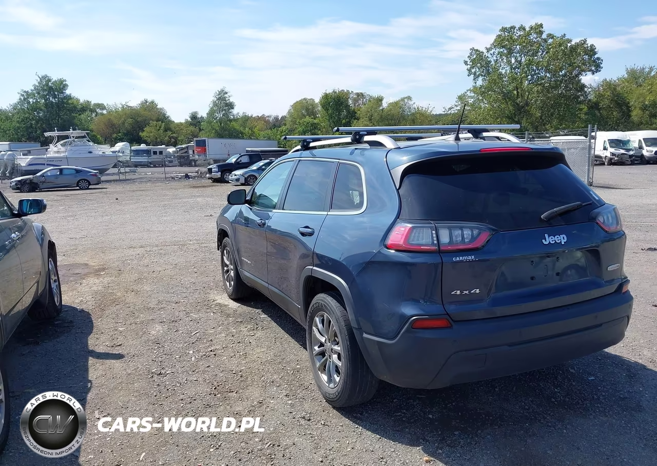 2020 Jeep Cherokee Latitude Plus 4X4 VIN:1C4PJMLB7LD640851 - 3