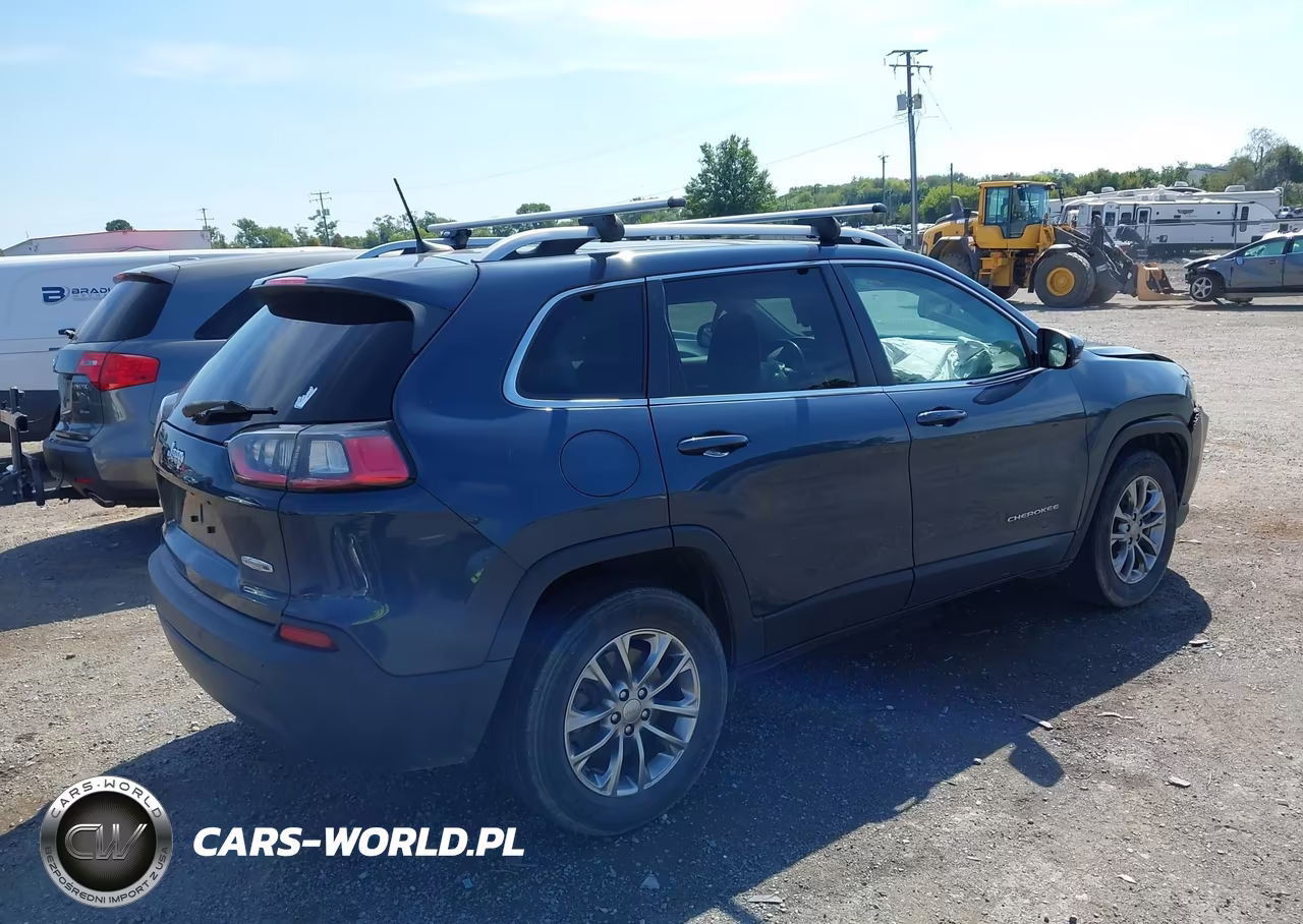 2020 Jeep Cherokee Latitude Plus 4X4 VIN:1C4PJMLB7LD640851 - 4