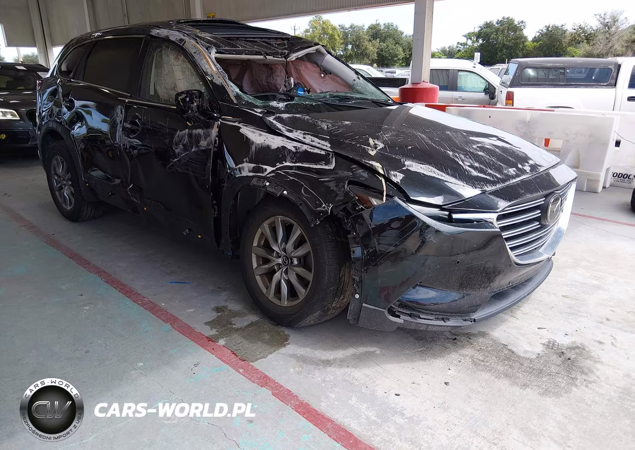 2018 Mazda Cx-9 Touring VIN:JM3TCACY1J0206089 - 1