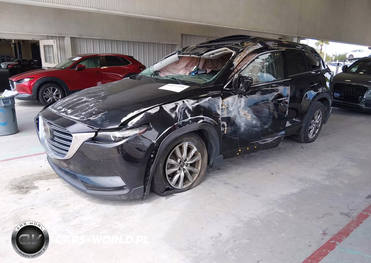 2018 Mazda Cx-9 Touring VIN:JM3TCACY1J0206089 - 2