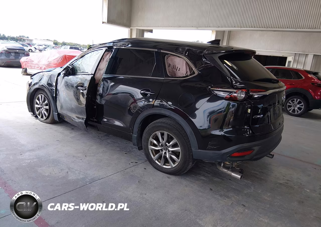 2018 Mazda Cx-9 Touring VIN:JM3TCACY1J0206089 - 3
