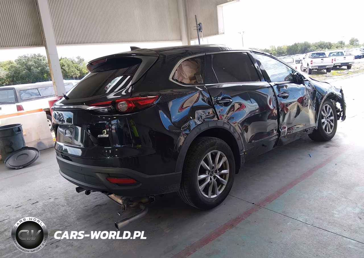 2018 Mazda Cx-9 Touring VIN:JM3TCACY1J0206089 - 4